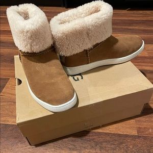 UGG Mika classic sneaker chestnut